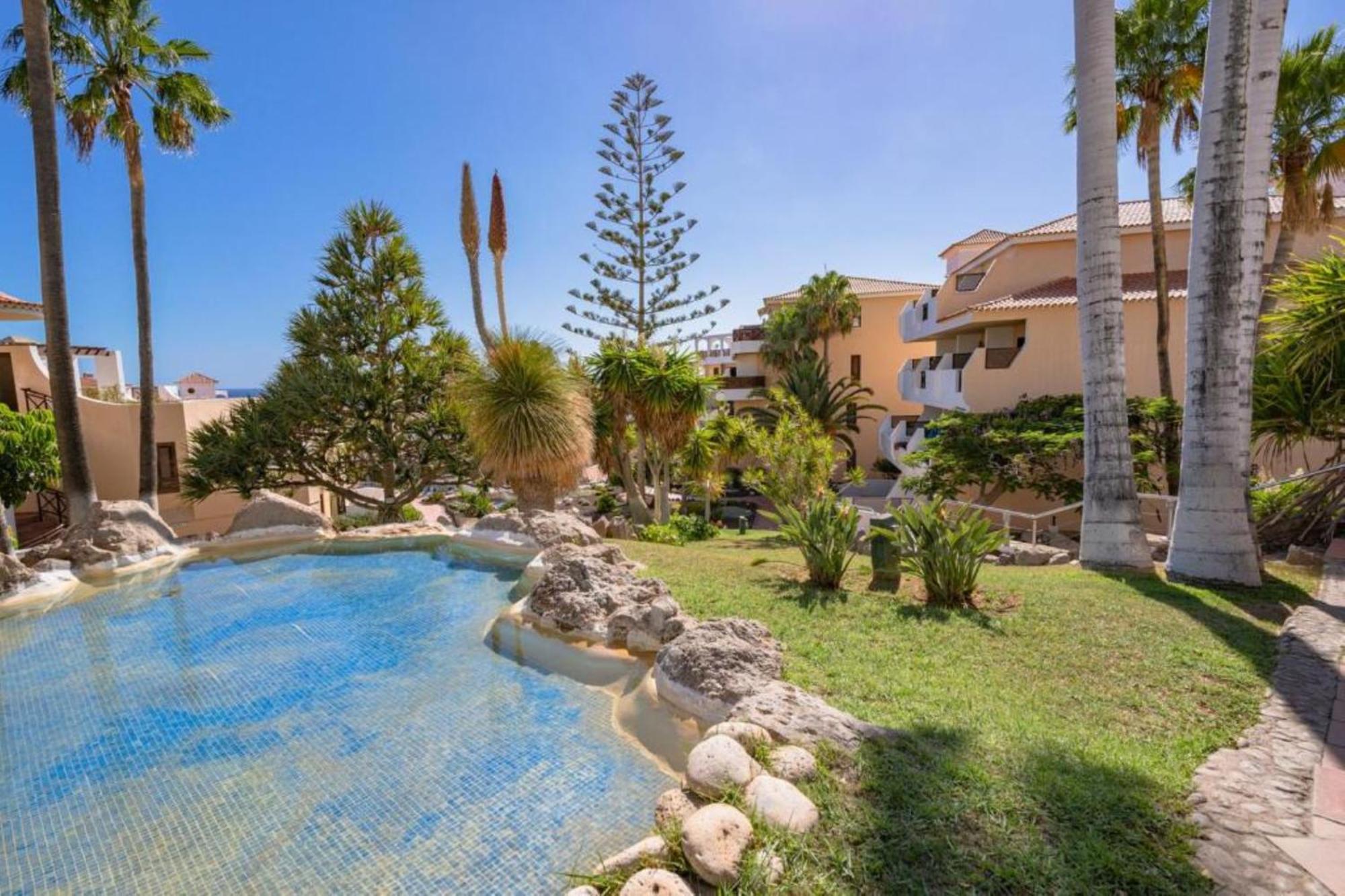 Sunshine Apartments San Miguel de Abona Bagian luar foto